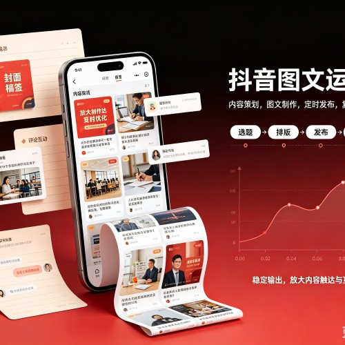 泗阳抖音图文代运营服务